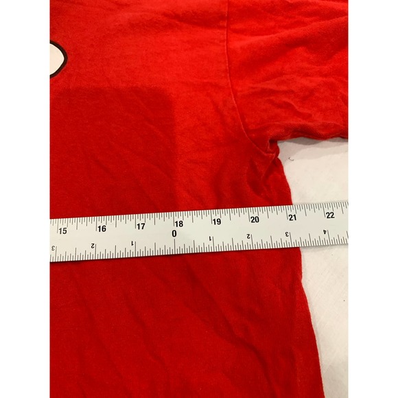 NBA Miami Heat T-Shirt Red Retro Basketball Graphic Cotton Short Sleeve Size L - Picture 6 of 6